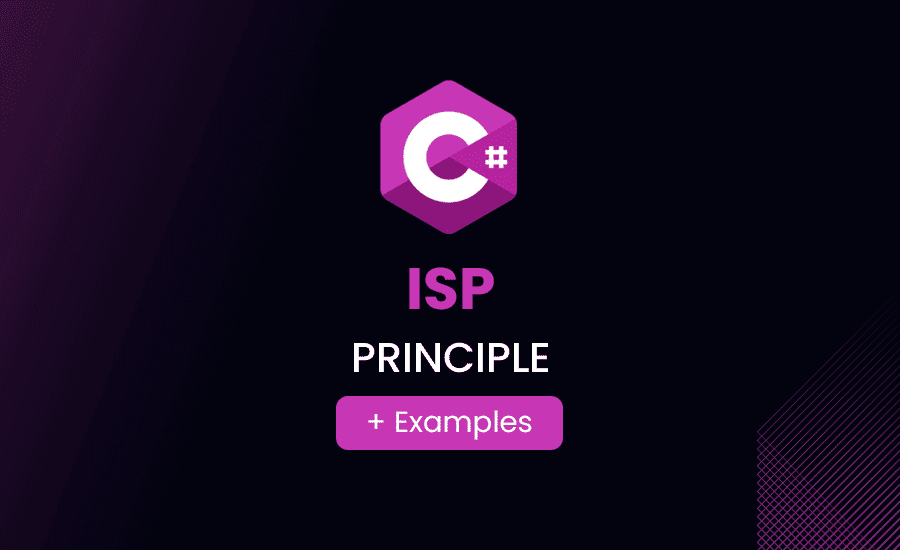 C# ISP Principle