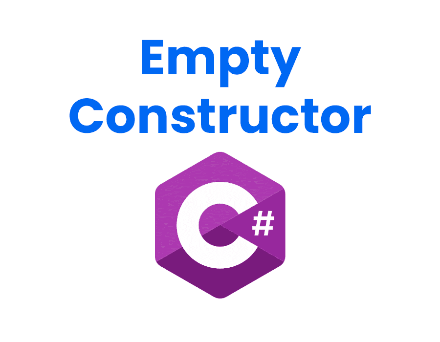 empty constructor c#