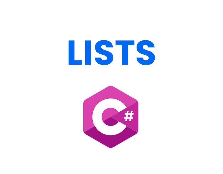 lists in c#