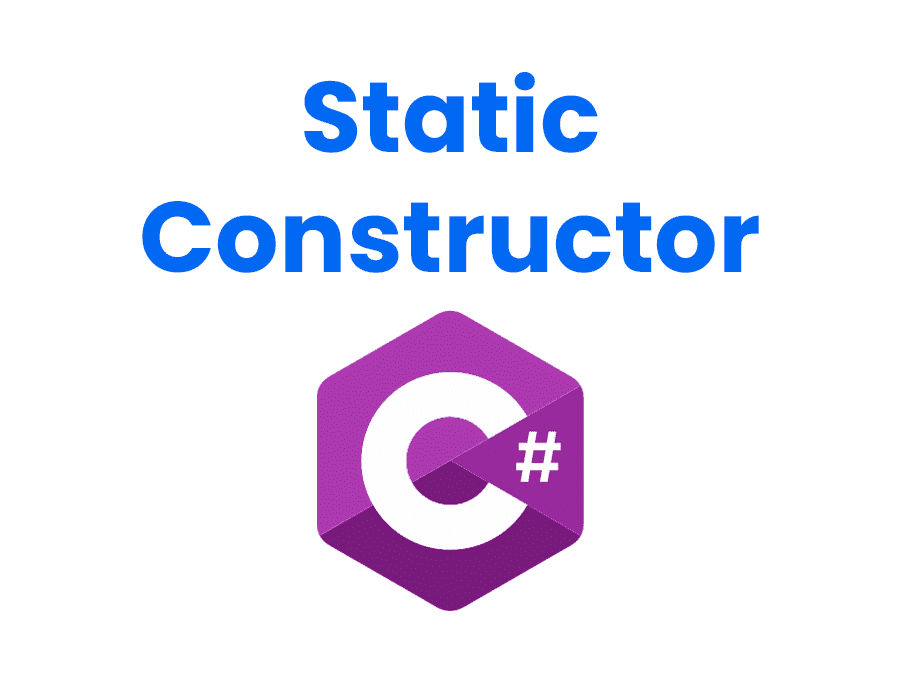 static constructor c#