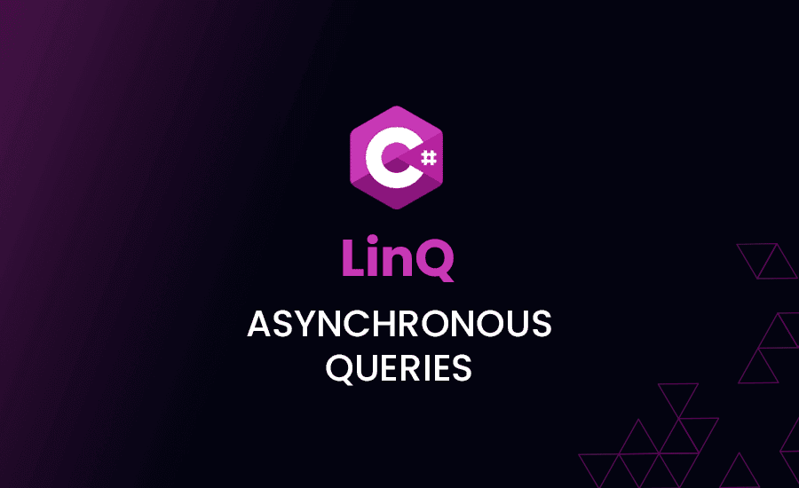 asynchronous queries linq csharp