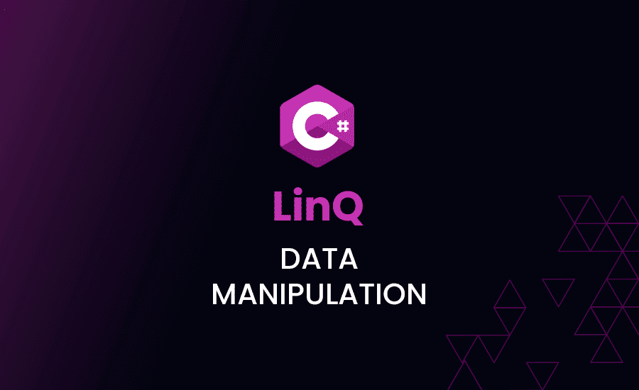 data manipulation linq csharp
