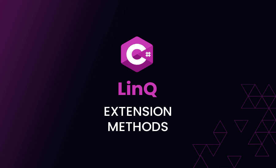 extension methods linq csharp