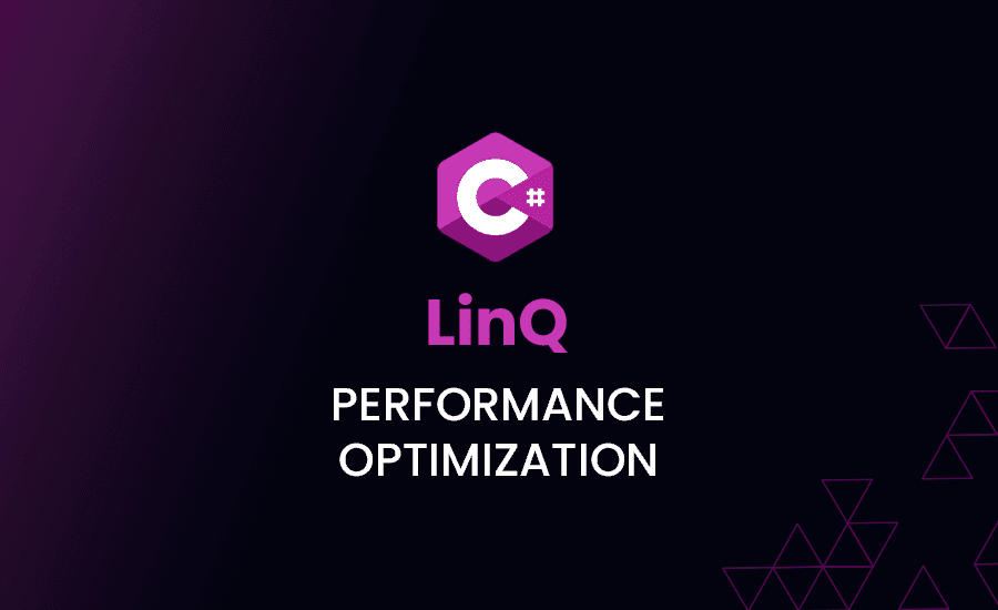 C# LinQ performance optimization