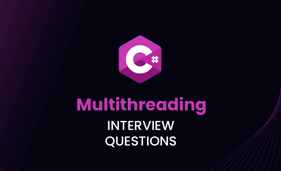 csharp multithreading interview questions