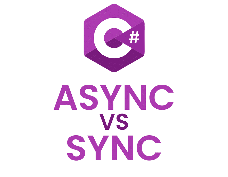 async vs sync csharp