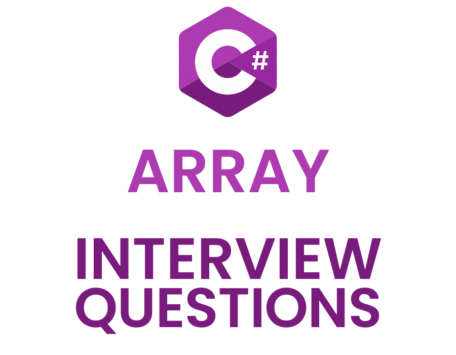 csharp array interview questions