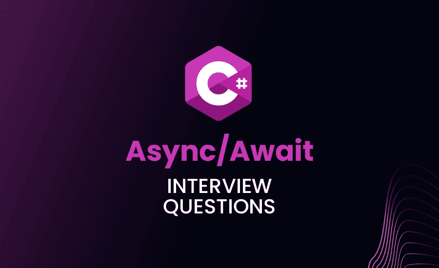 csharp async await interview questions