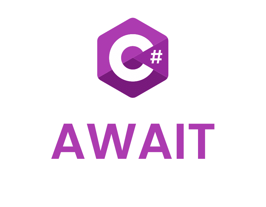 csharp await