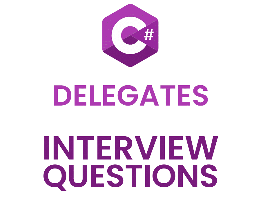 csharp delegates interview questions