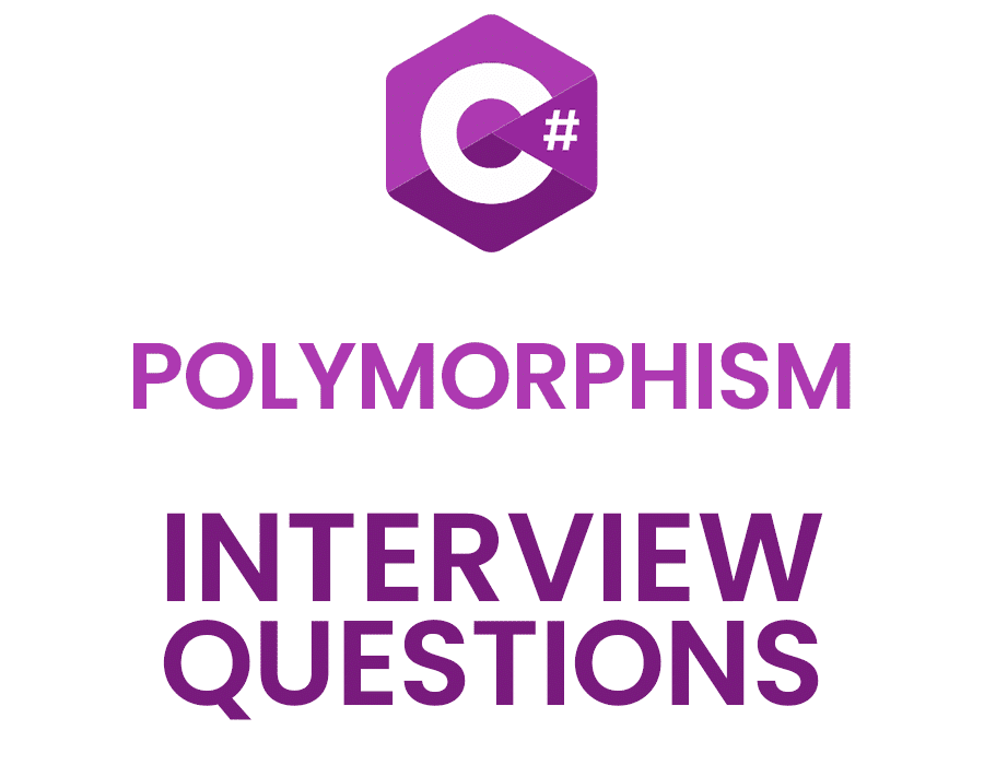 csharp polymorphysm interview questions