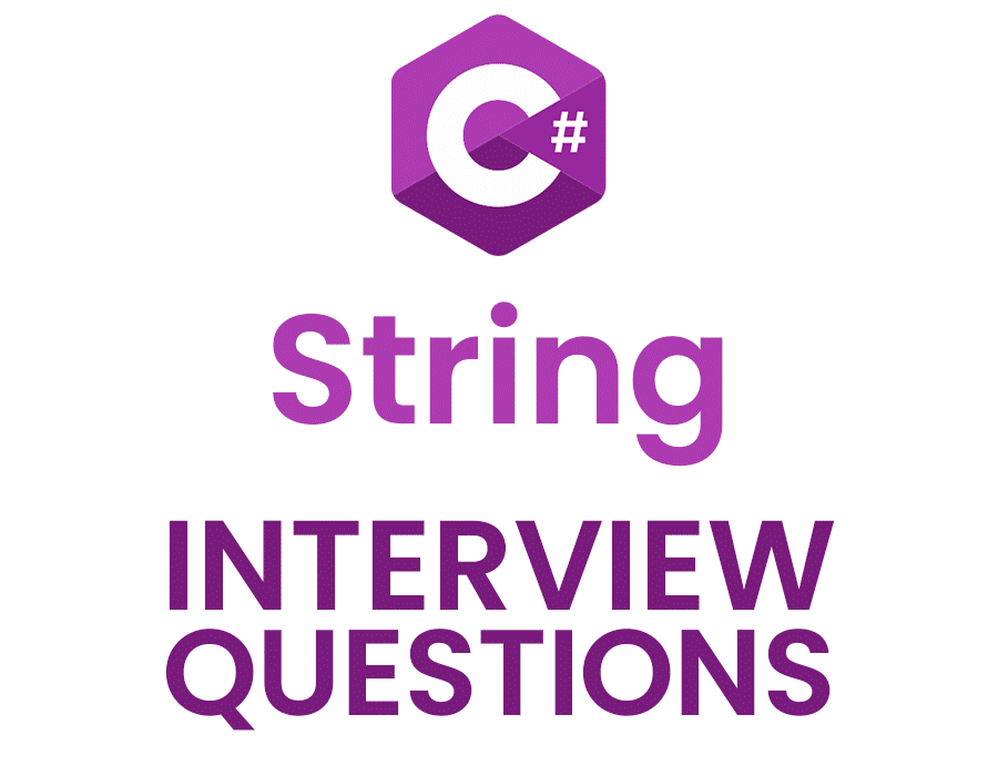 csharp string interview questions