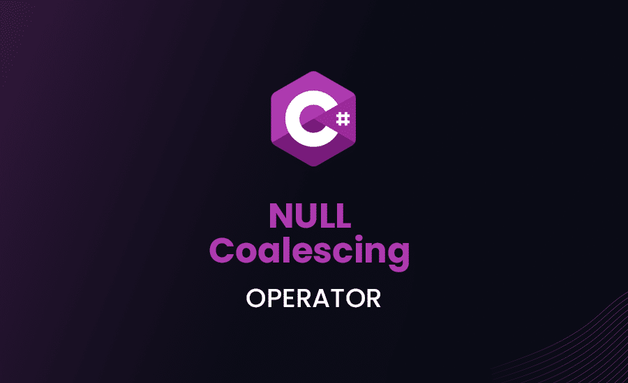 null coalescing operator csharp