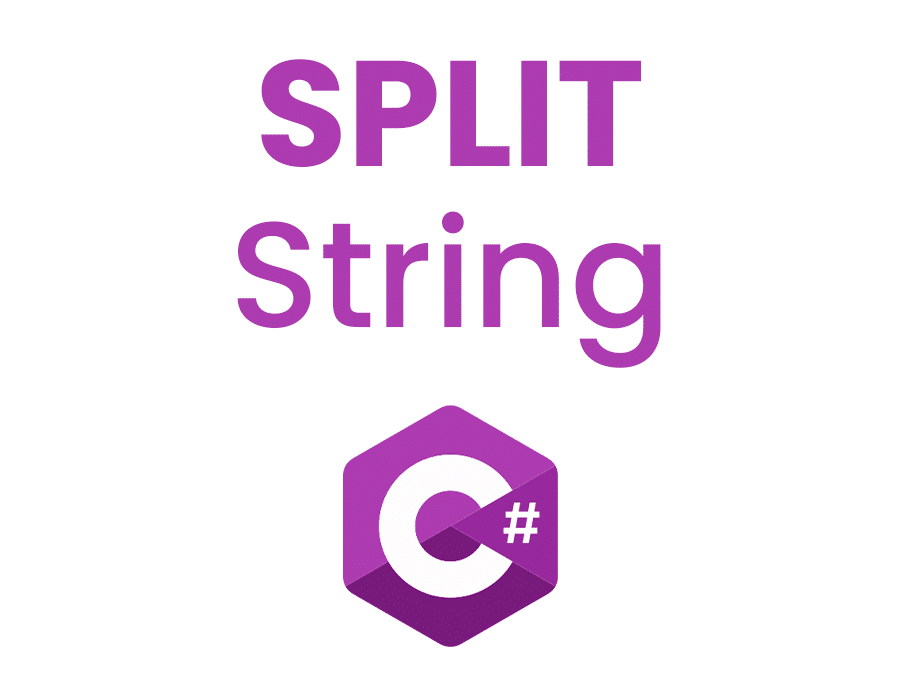 split string csharp