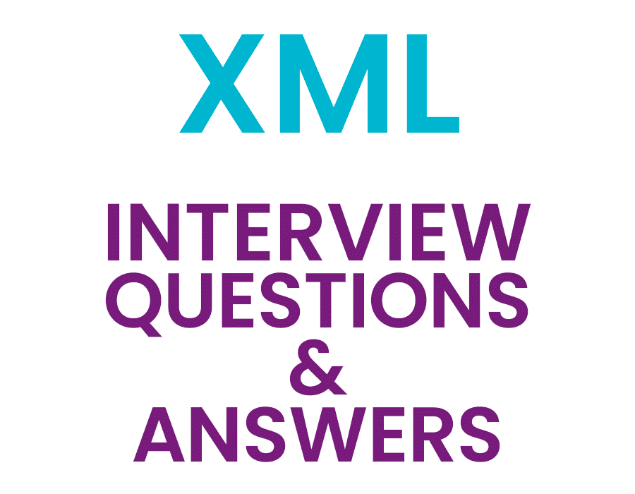xml interview questions