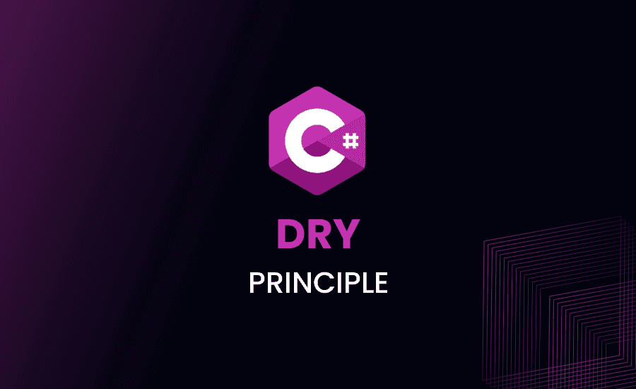 C# Dry Principle