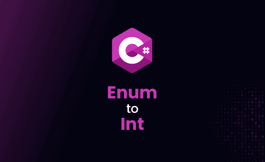 C# Enum to Int
