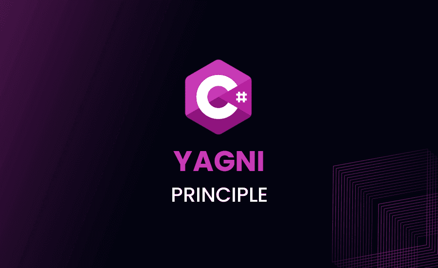 C# Yagni Principle