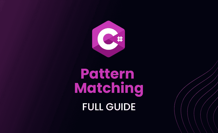 C# pattern machine
