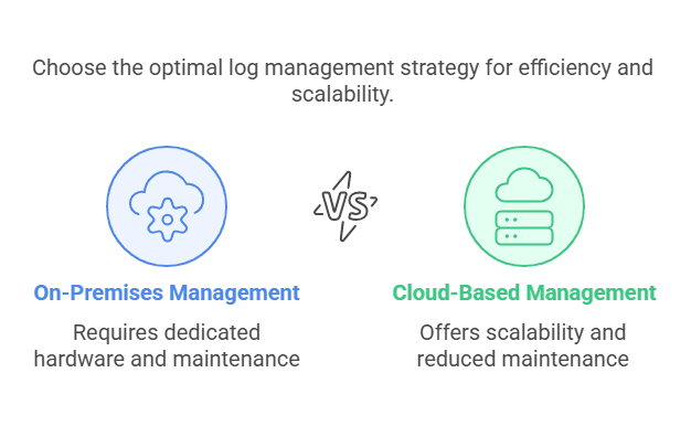 On-Premise vs. Cloud Logging